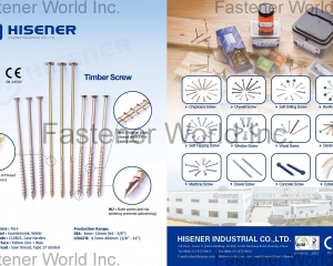 fastener-world(HISENER INDUSTRIAL CO., LTD. )