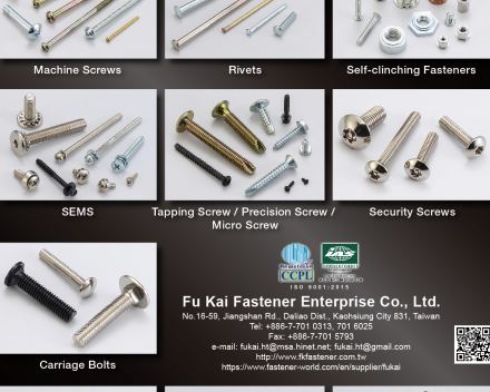 fastener-world(FU KAI FASTENER ENTERPRISE CO., LTD. )