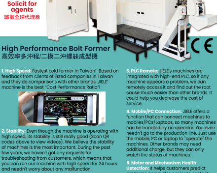 fastener-world(JIE LE MACHINERY CO., LTD. )